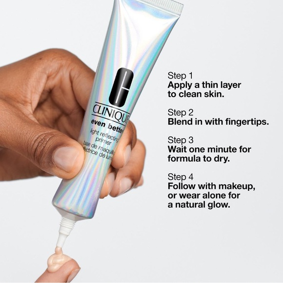 LAST 1! Clinique Even Better Light Reflecting Primer 🪞 NEW IN BOX - Picture 5 of 9